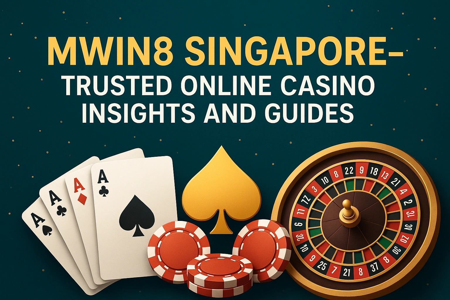 MWIN8 Online Casino Singapore