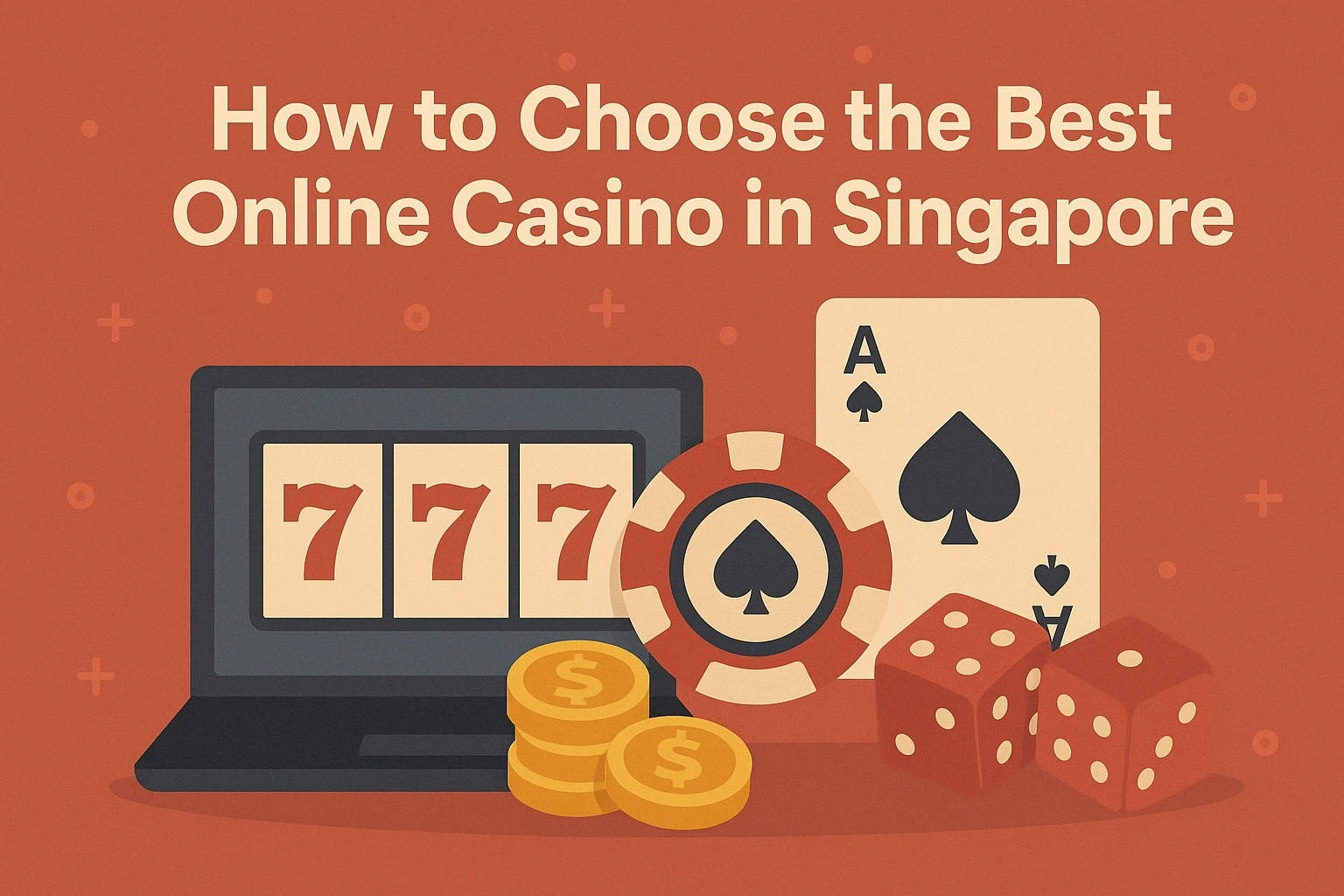 How to Choose the Best Online Casino in Singapore