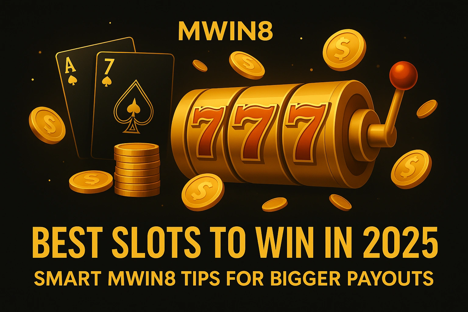 Best Slots to Win in 2025 — Smart MWIN8 Tips for Bigger Payouts