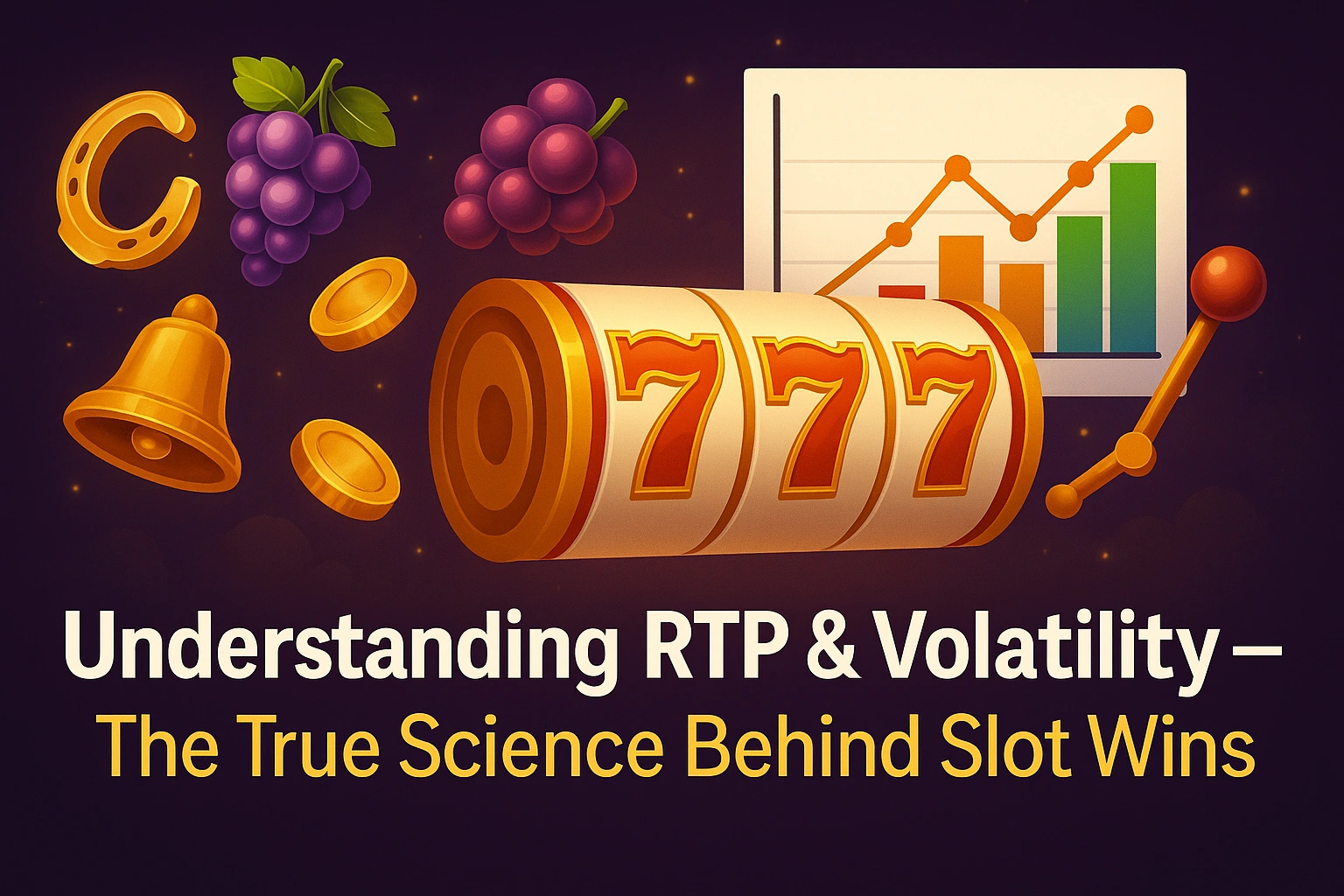 Understanding RTP & Volatility — The True Science Behind Slot Wins