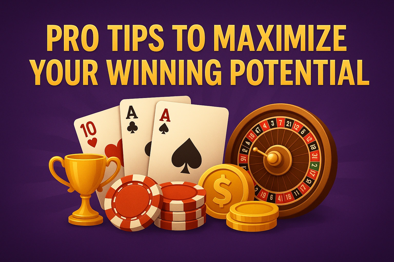 Pro Tips to Maximize Your Winning Potential