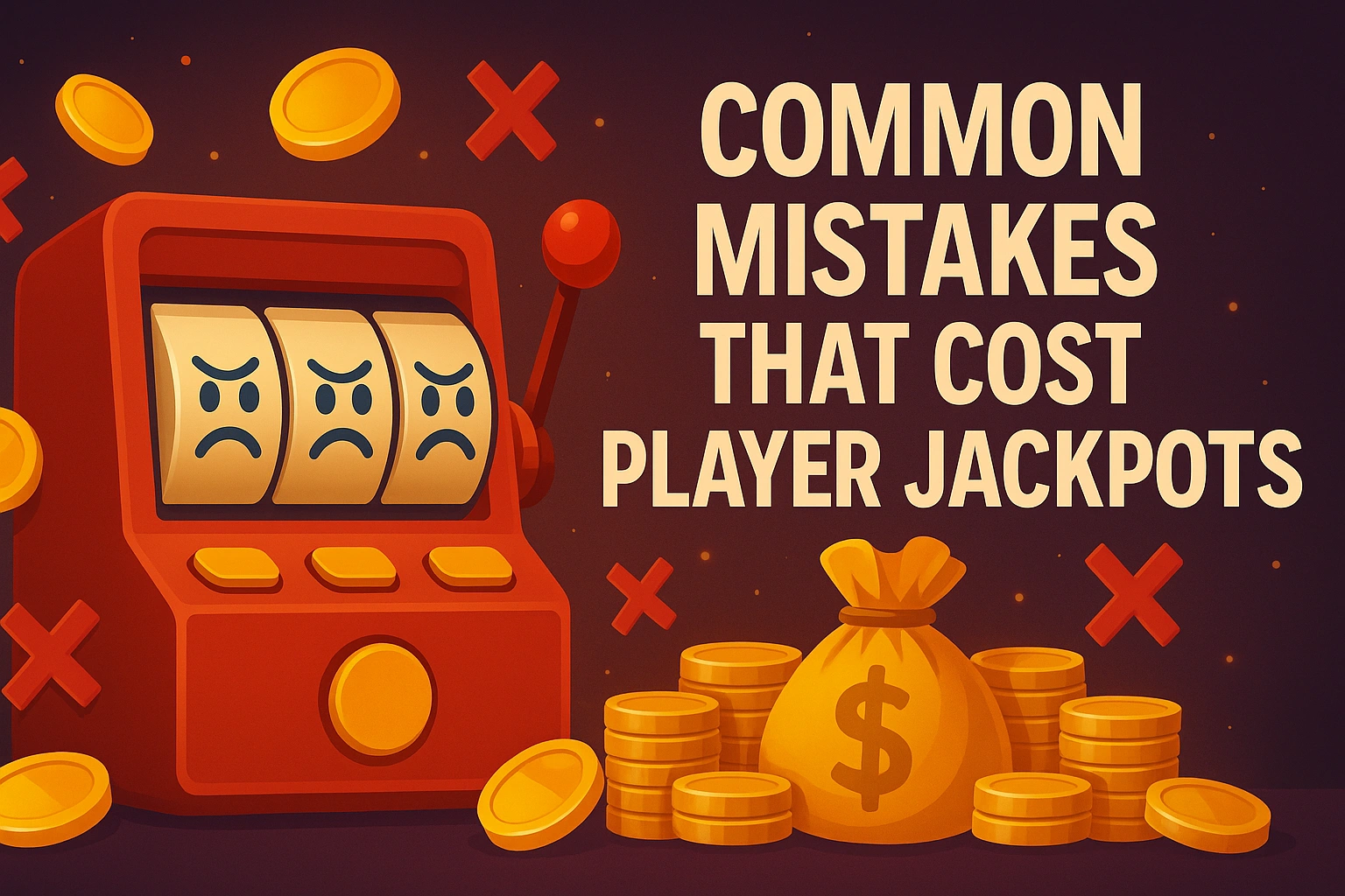 Common Mistakes That Cost Players Jackpots