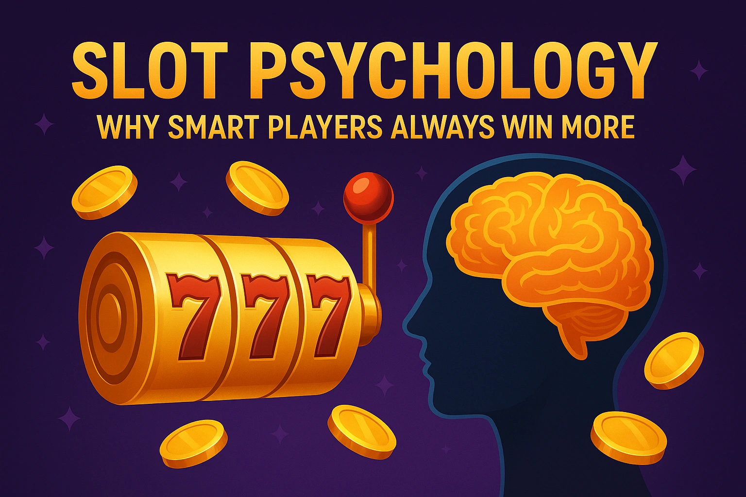 Slot Psychology — Why Smart Players Always Win More