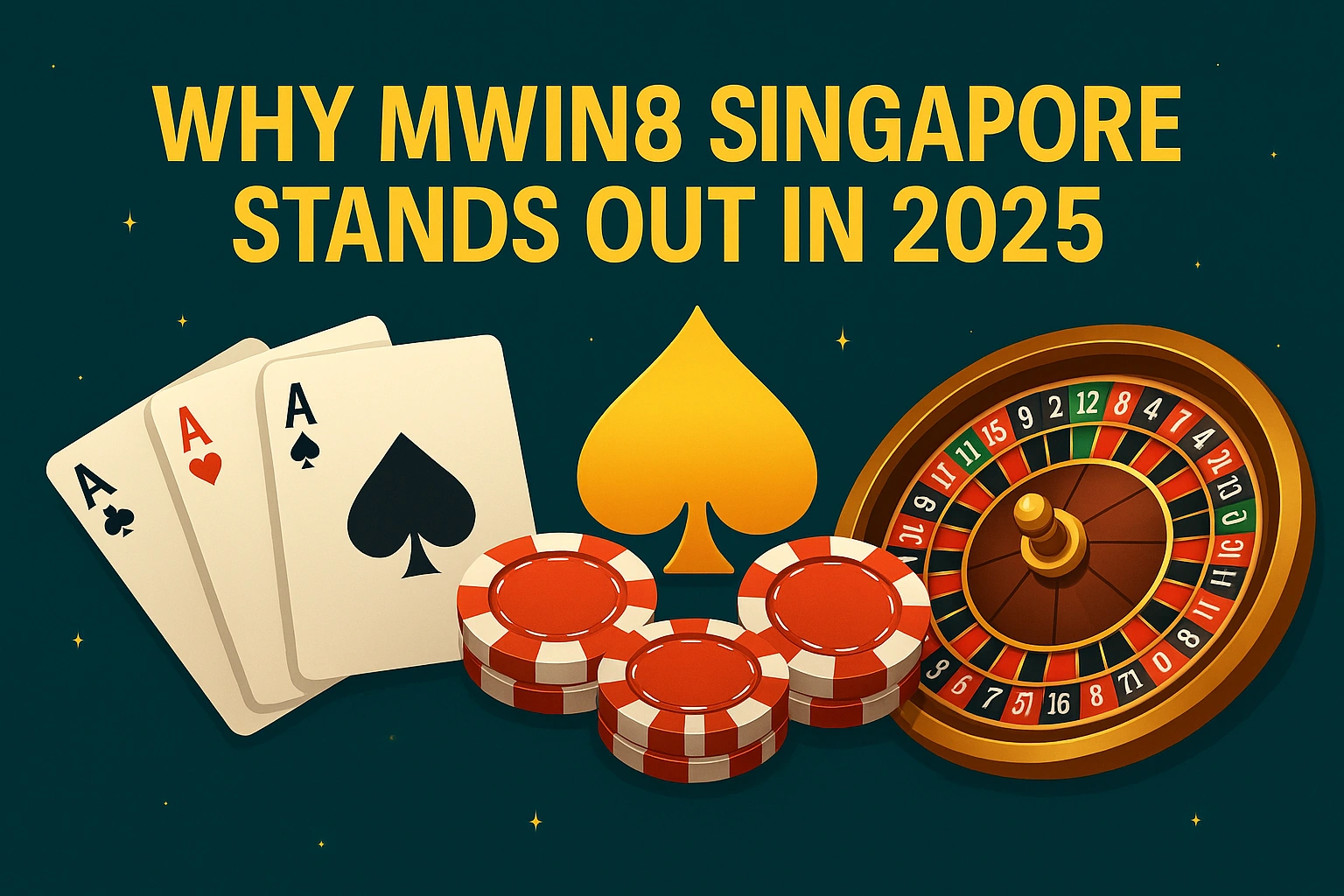 Why MWIN8 Singapore Stands Out in 2025