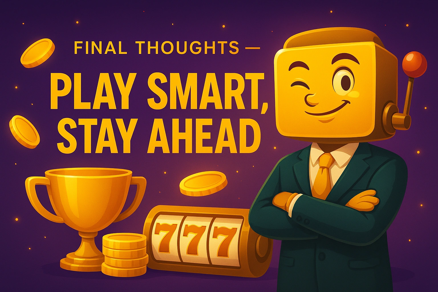 Final Thoughts — Play Smart, Stay Ahead