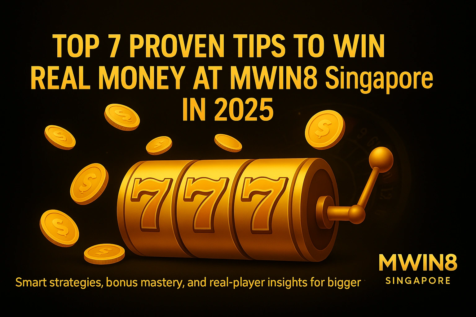 Top 7 Proven Tips to Win Real Money at MWIN8 Singapore in 2025