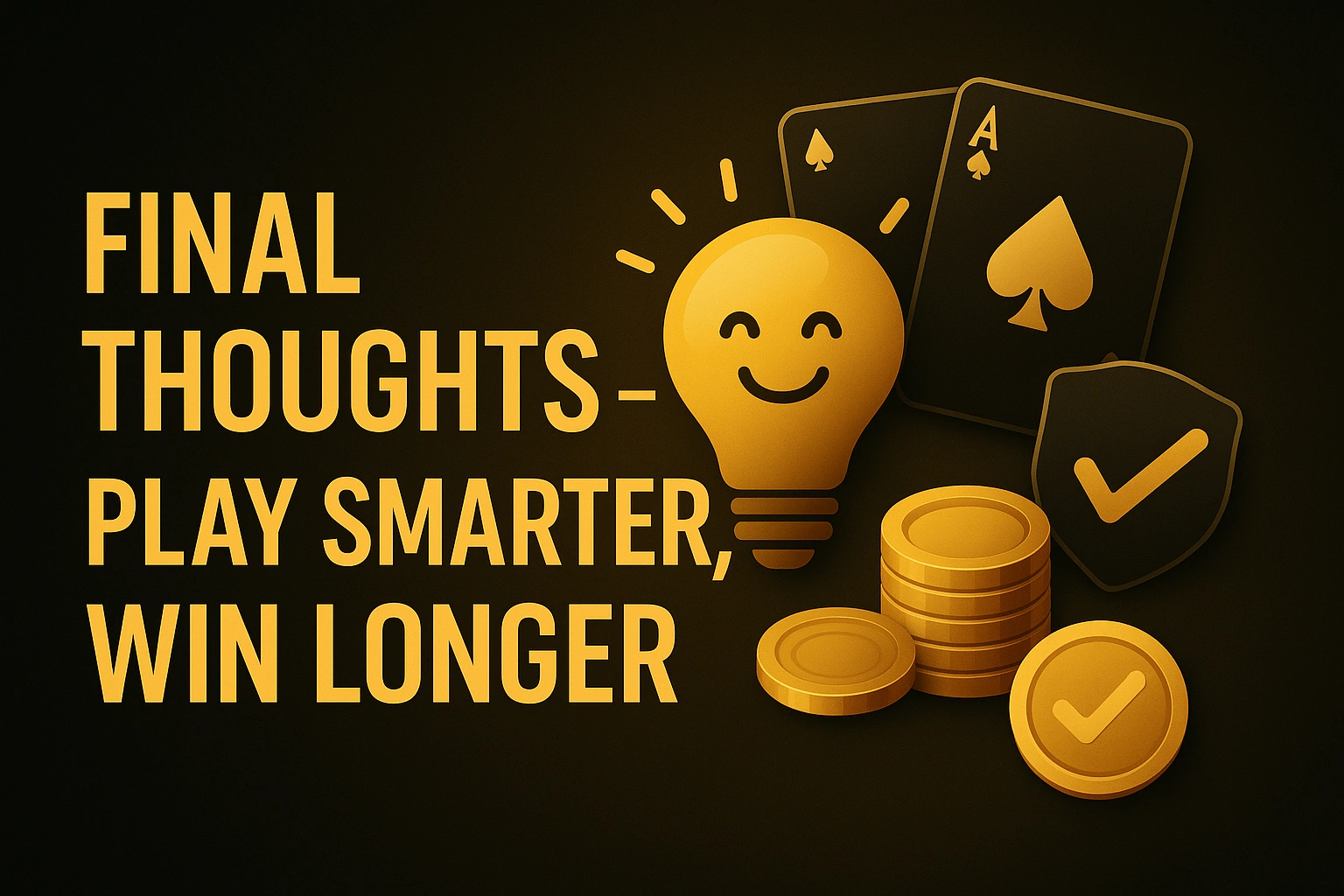 Final Thoughts — Play Smarter, Win Longer