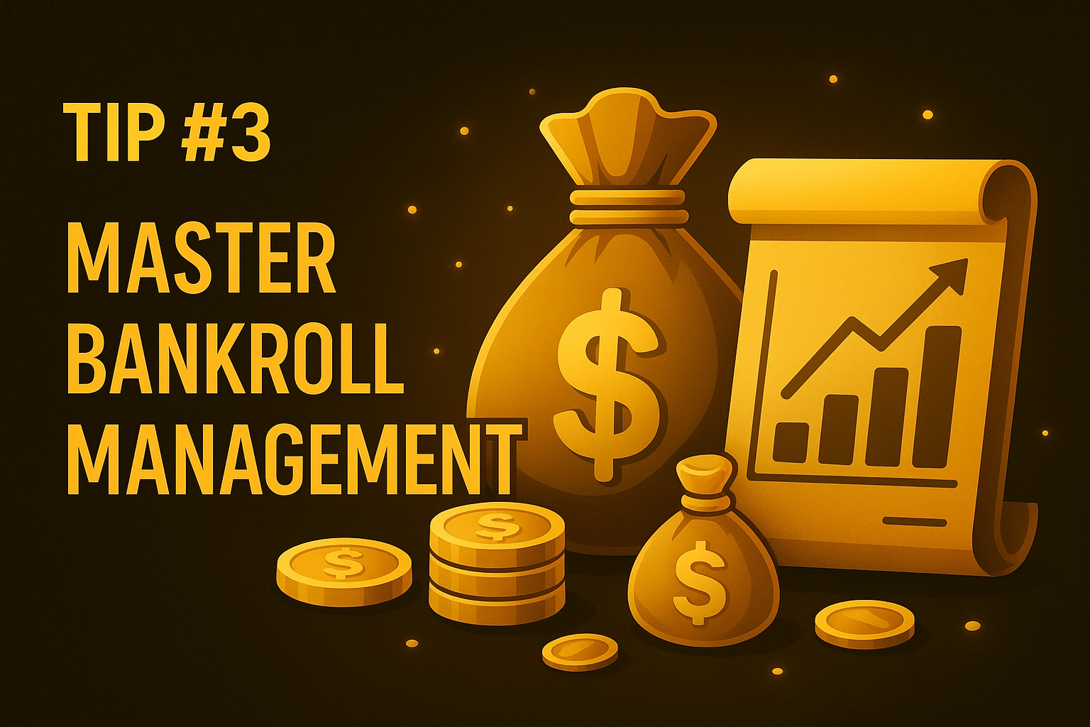 Tip #3: Master Bankroll Management