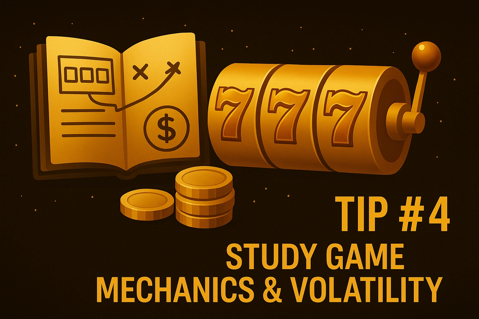 Tip #4: Study Game Mechanics & Volatility