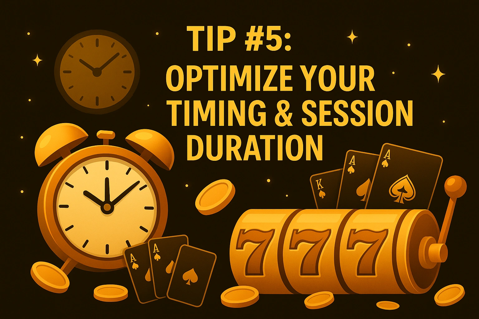 Tip #5: Optimize Your Timing & Session Duration