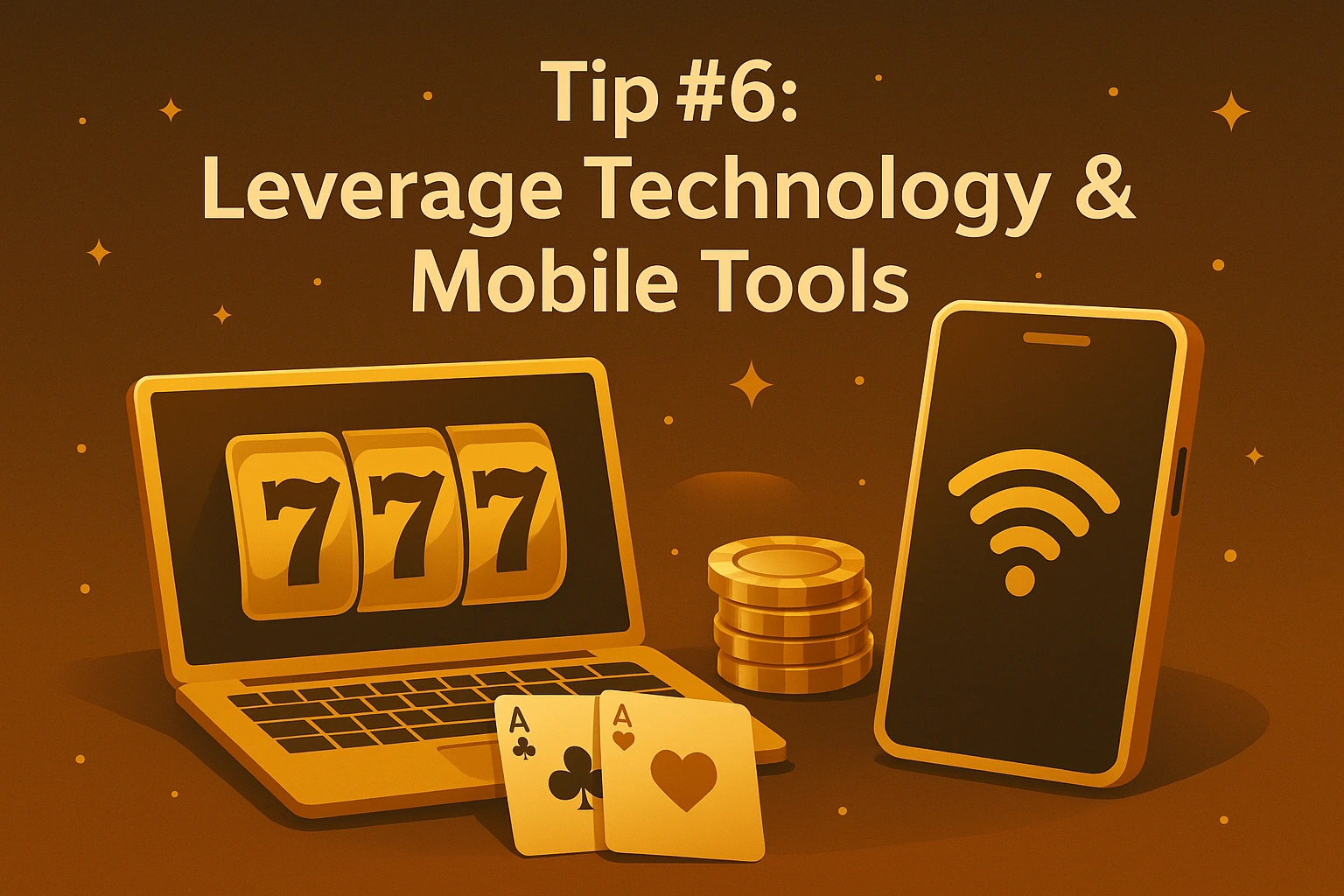 Tip #6: Leverage Technology & Mobile Tools
