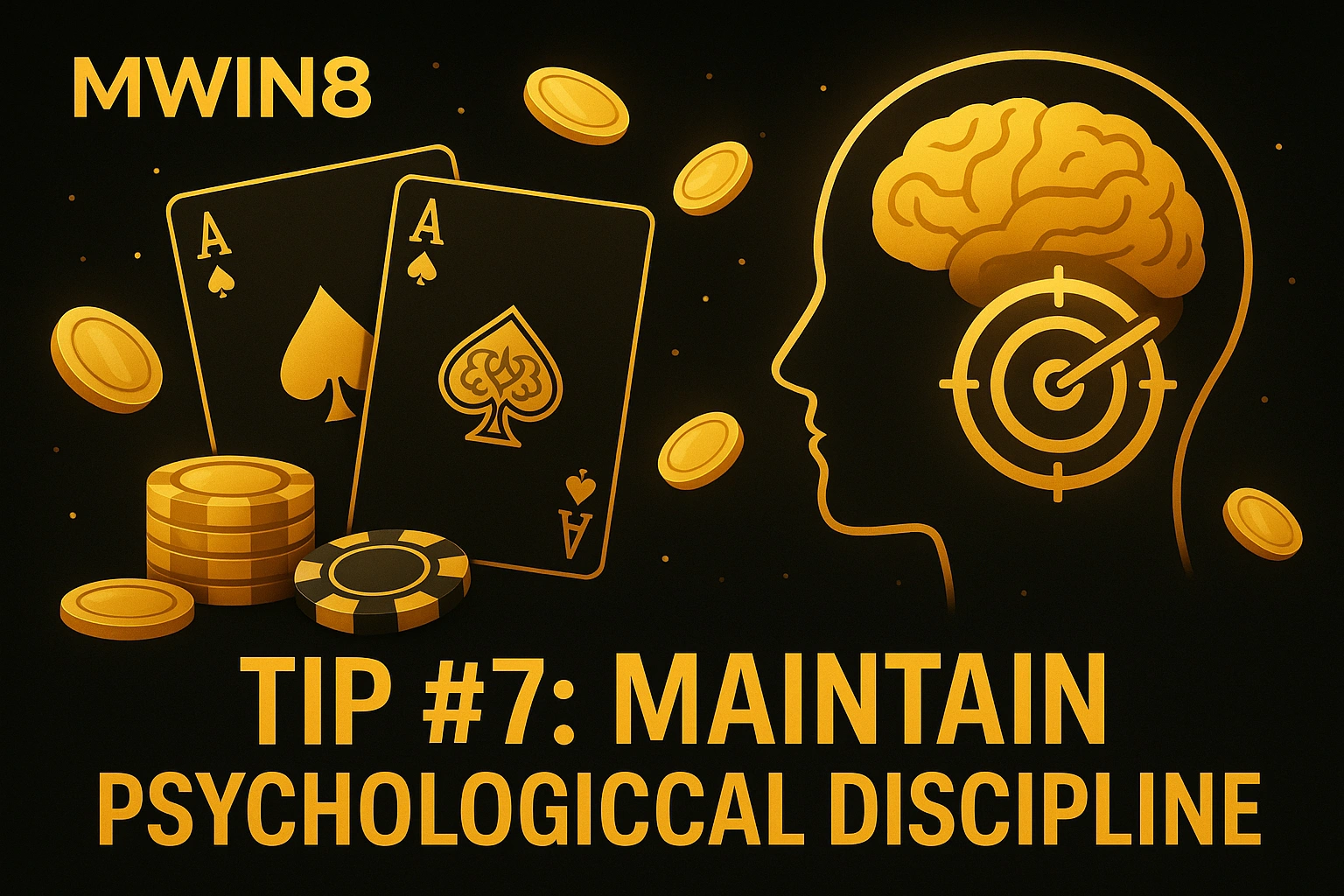 Tip #7: Maintain Psychological Discipline