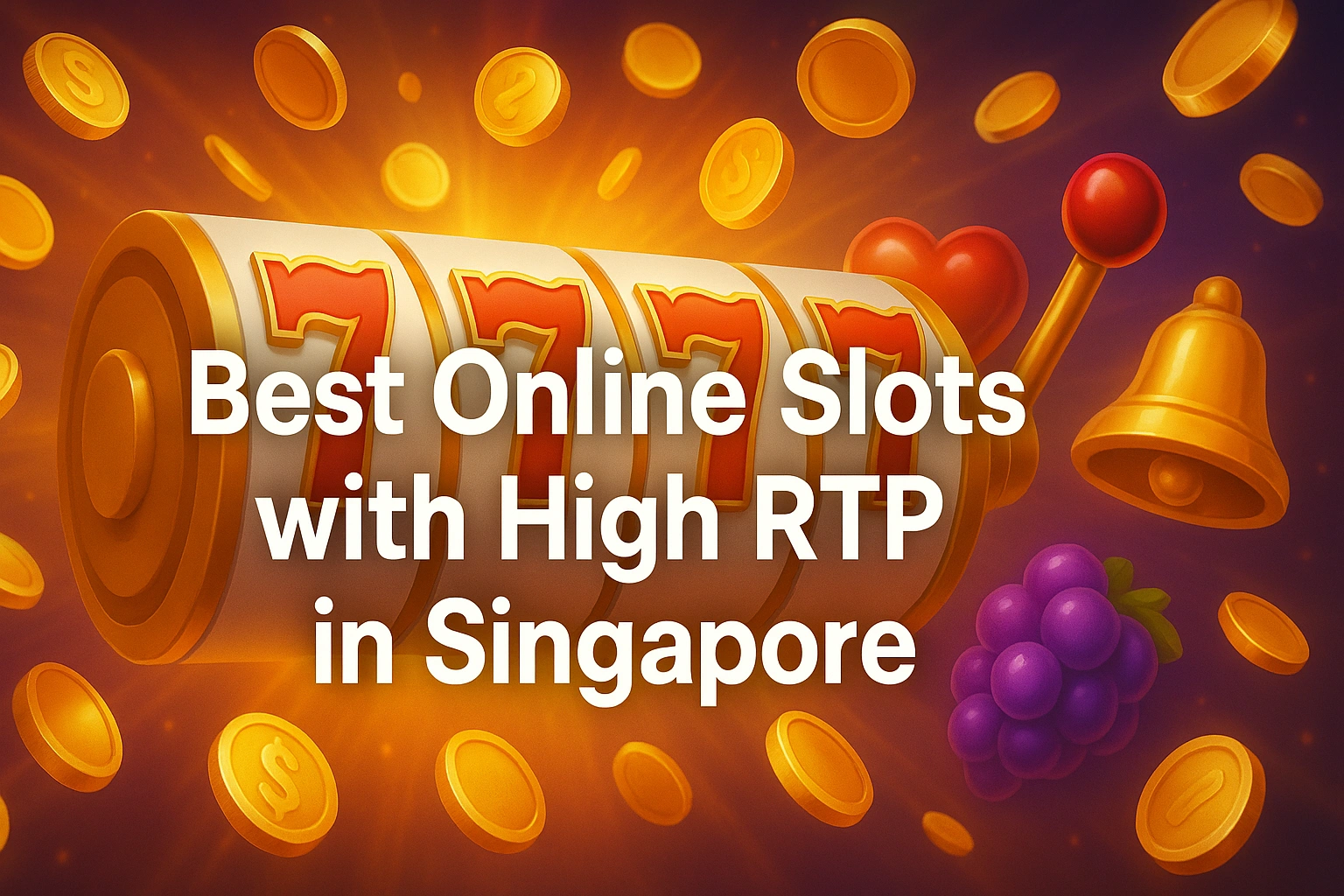 MWIN8 x Best Online Slots with High RTP in Singapore