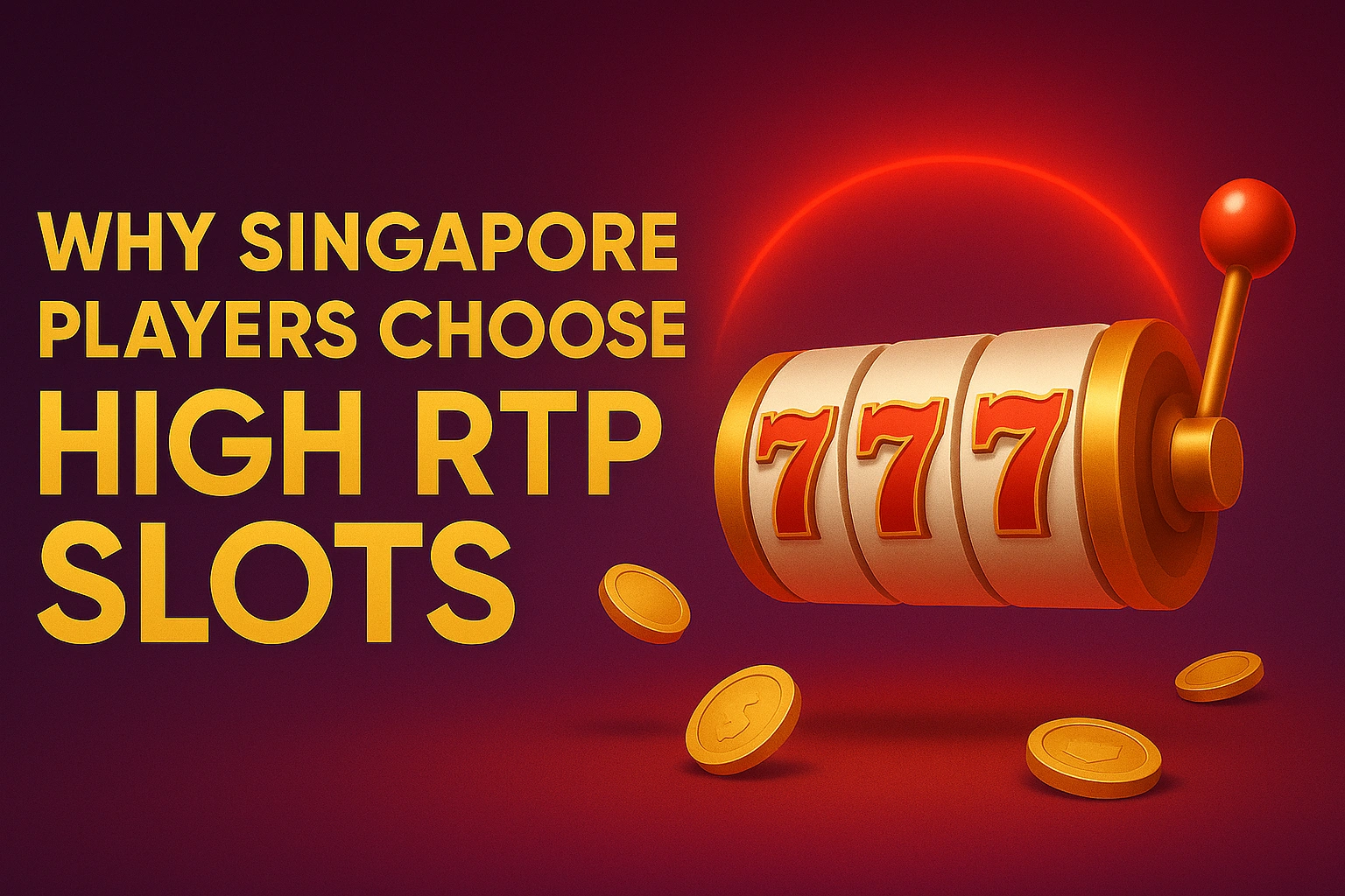 MWIN8 x Why Singapore Players Choose High RTP Slots