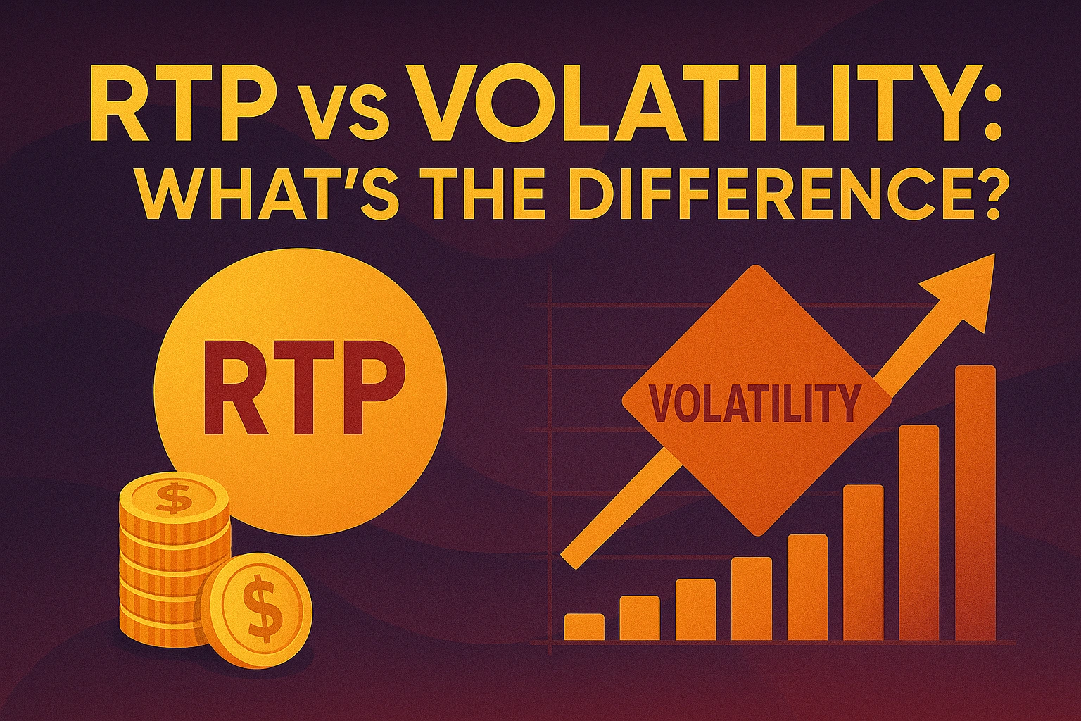 MWIN8 x RTP vs Volatility: What’s the Difference?