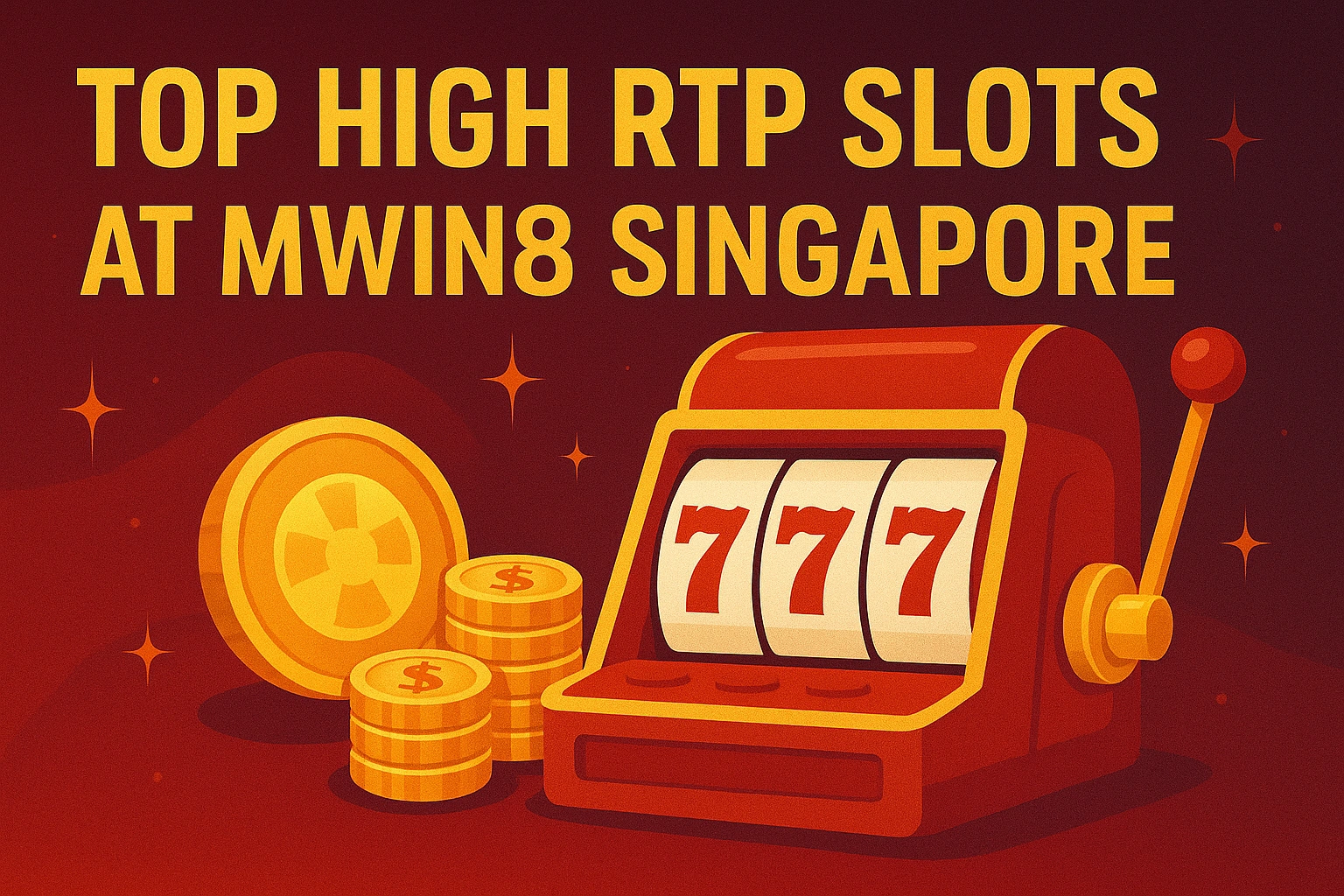 MWIN8 x Top High RTP Slots at MWIN8 Singapore