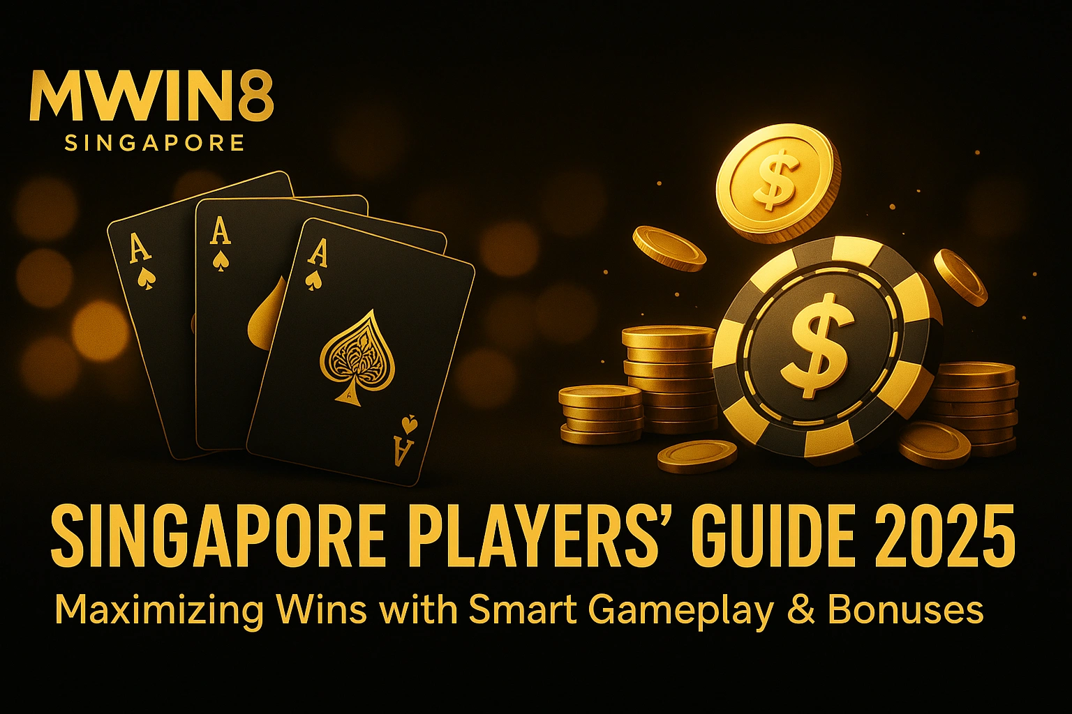 MWIN8 Singapore Players’ Guide 2025: Maximizing Wins with Smart Gameplay & Bonuses