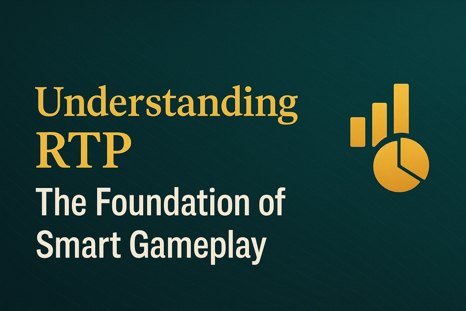 Understanding RTP — The Foundation of Smart Gameplay