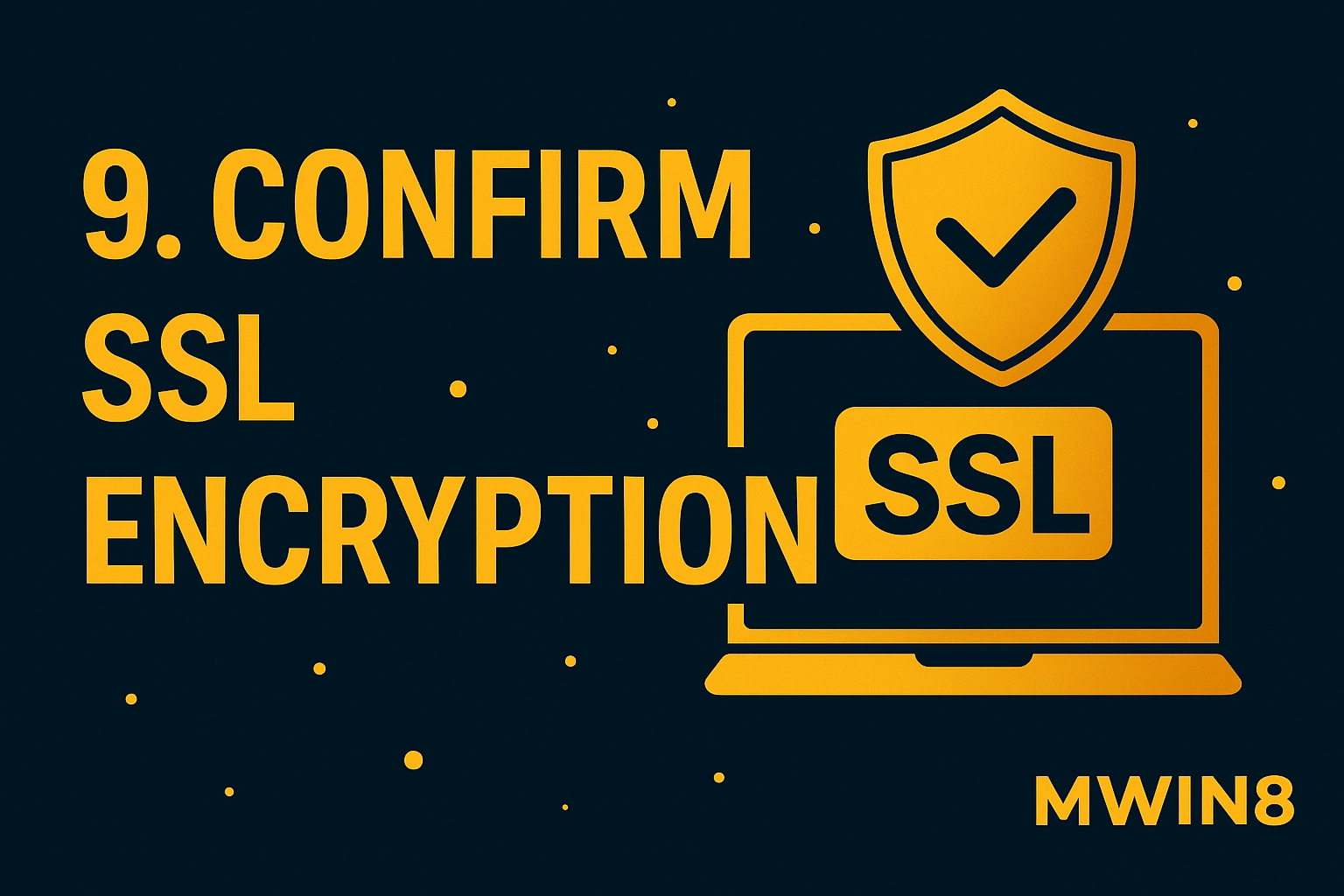 SSL lock icon representing 256-bit encrypted casino websites.