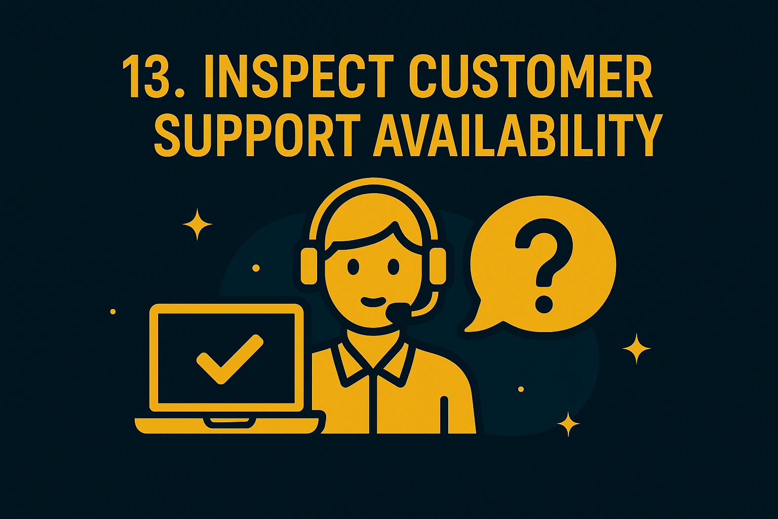 Customer support agent and chat icon showing platform assistance.