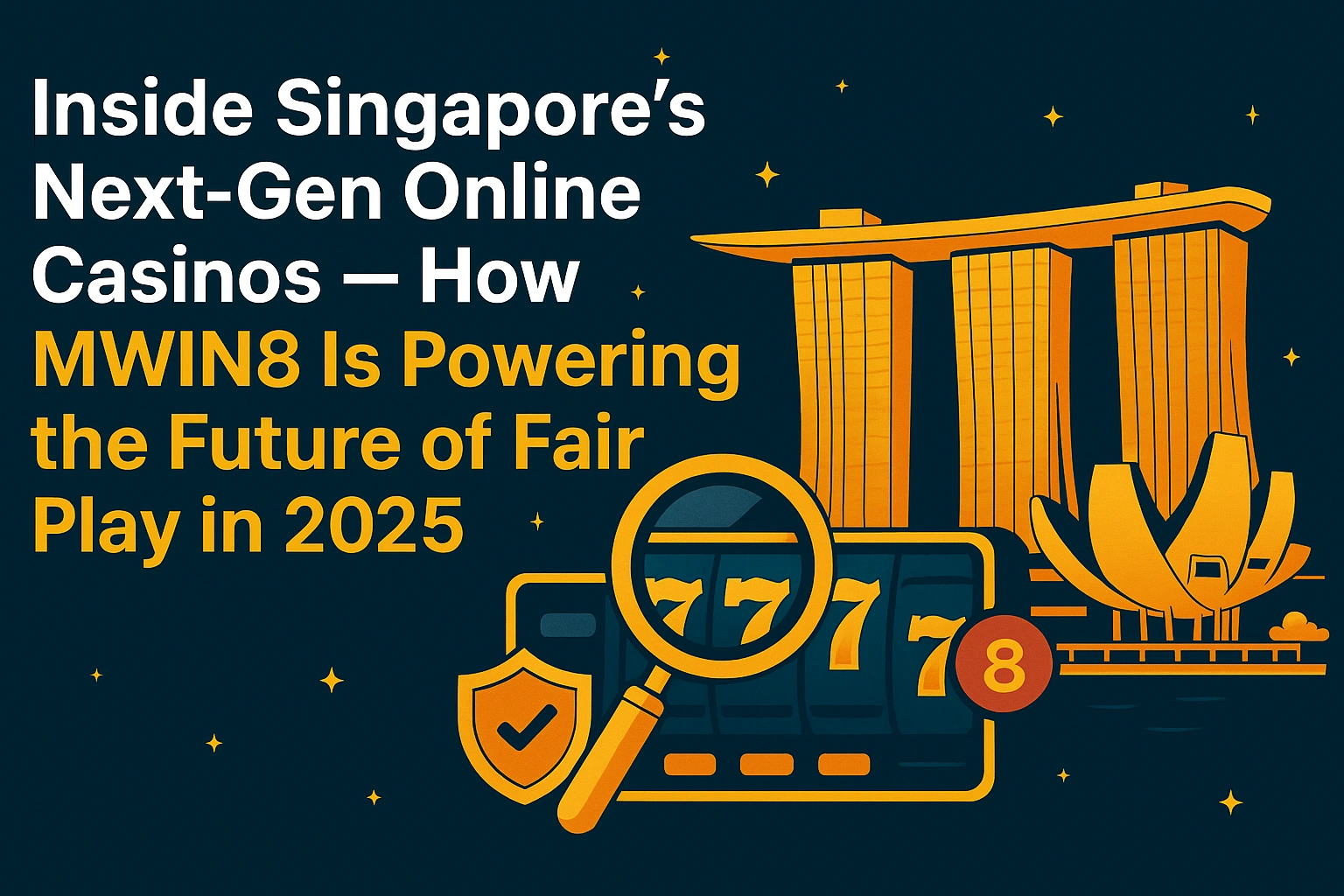 Inside Singapore’s next-generation online casinos powered by MWIN8 in 2025