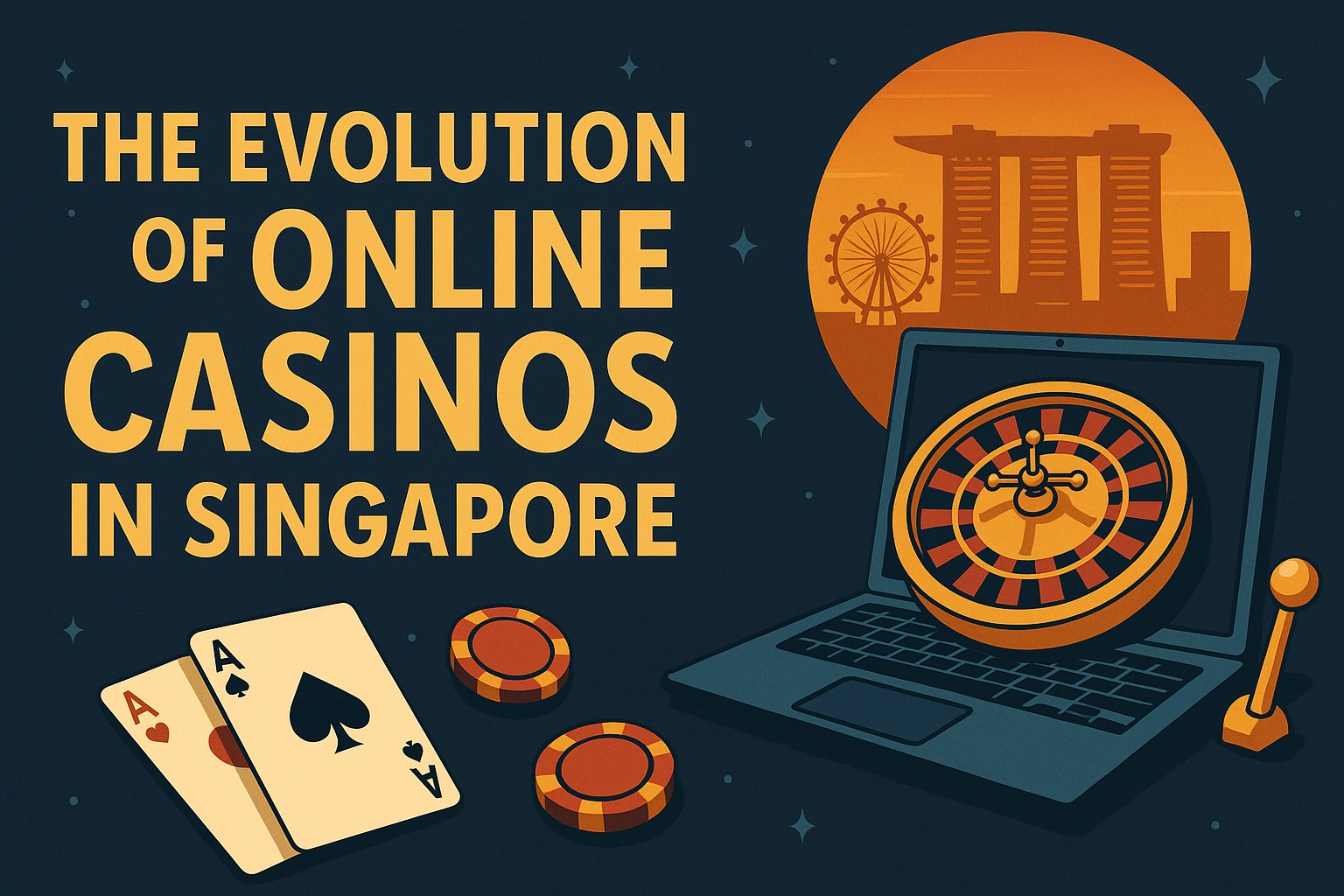 Evolution of online casinos and digital gaming in Singapore
