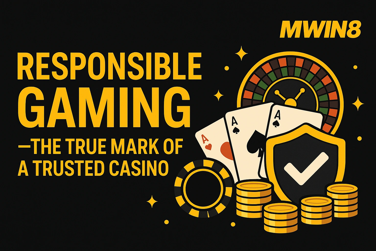 Responsible gaming and player protection at MWIN8 Singapore