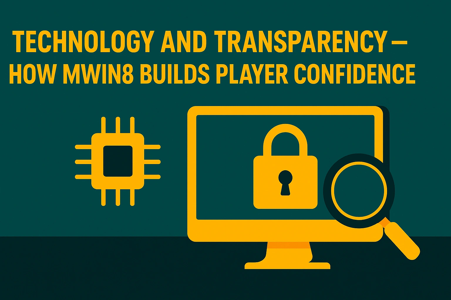 MWIN8 technology and transparency building player confidence