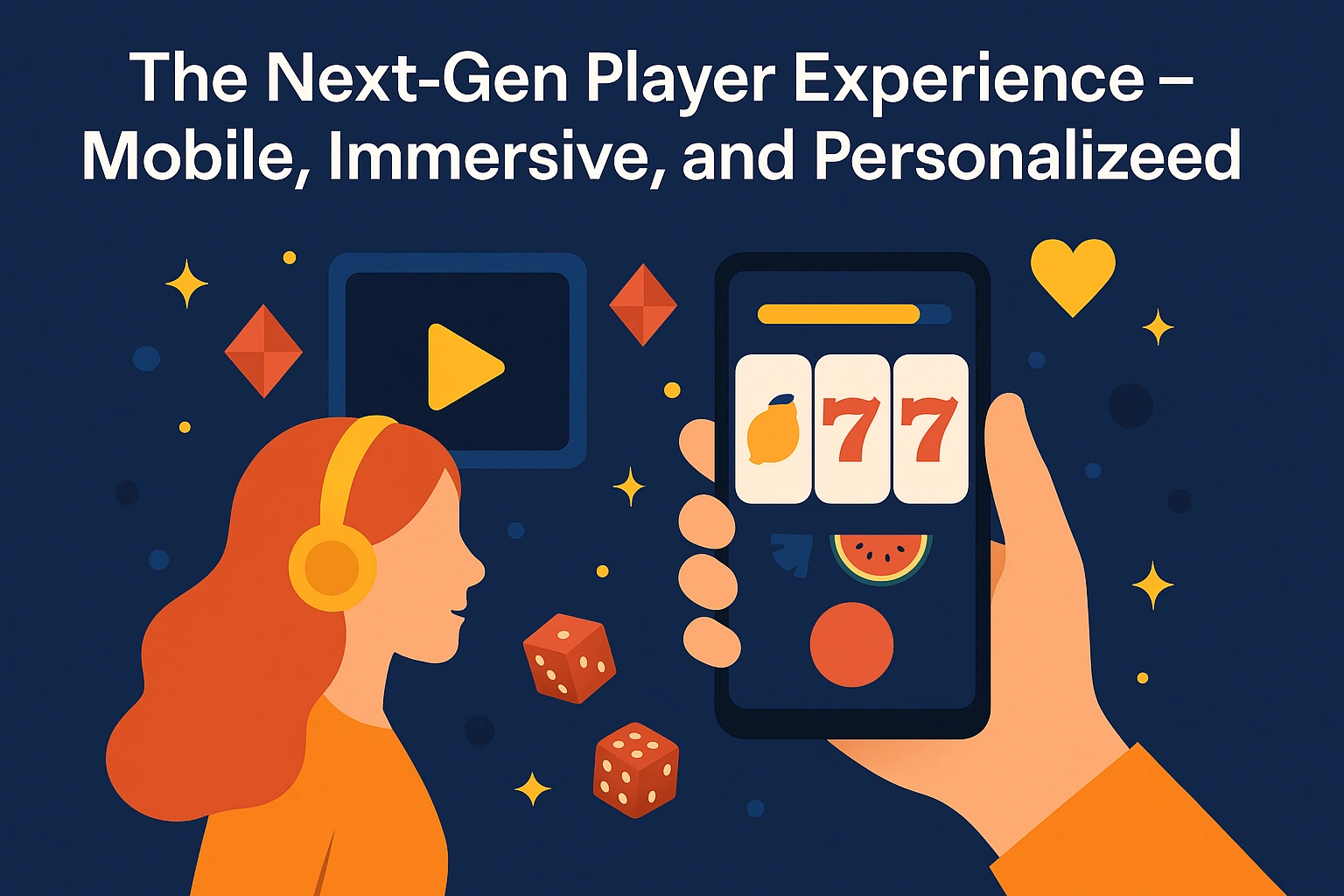 Mobile and immersive online casino experience at MWIN8